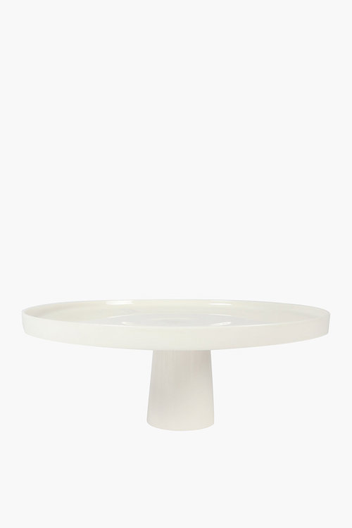 Bone China White Cake Stand - <p style='text-align: center;'>R 100</p>